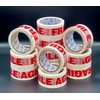 HOT BARGAINS Fragile Tape Roll Size 48mm x 66 Metre