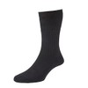 HJ191 Extra Wide No Elastic Sock 2 Pairs Socks, Cotton,