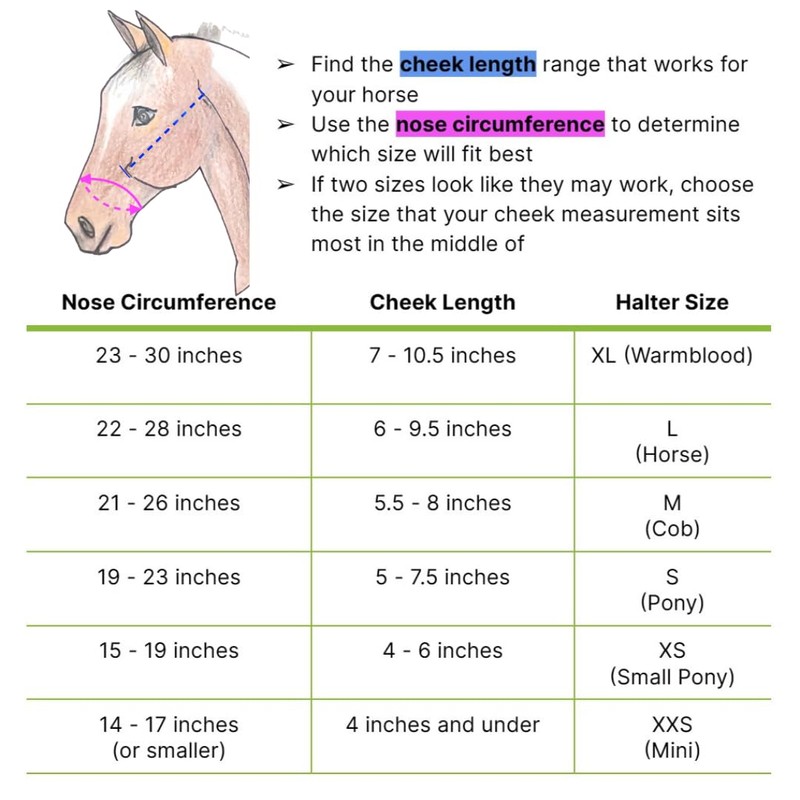 GREENGUARD Premium Breakaway Safety Halter with Padded Nose and Crown