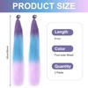 Pack of 2 Synthetic Hair for Braiding, Hair Strands for