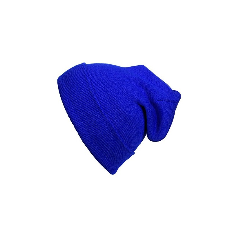 Cap911 Unisex Plain 12 inch Long Beanie - Many Colors