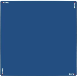 The Gaming Mat Company GMC Poker, Dominoes, Bridge & Mahjong Table Mat - Blue 33" x 33"