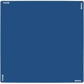 The Gaming Mat Company GMC Poker, Dominoes, Bridge & Mahjong Table Mat - Blue 33" x 33"