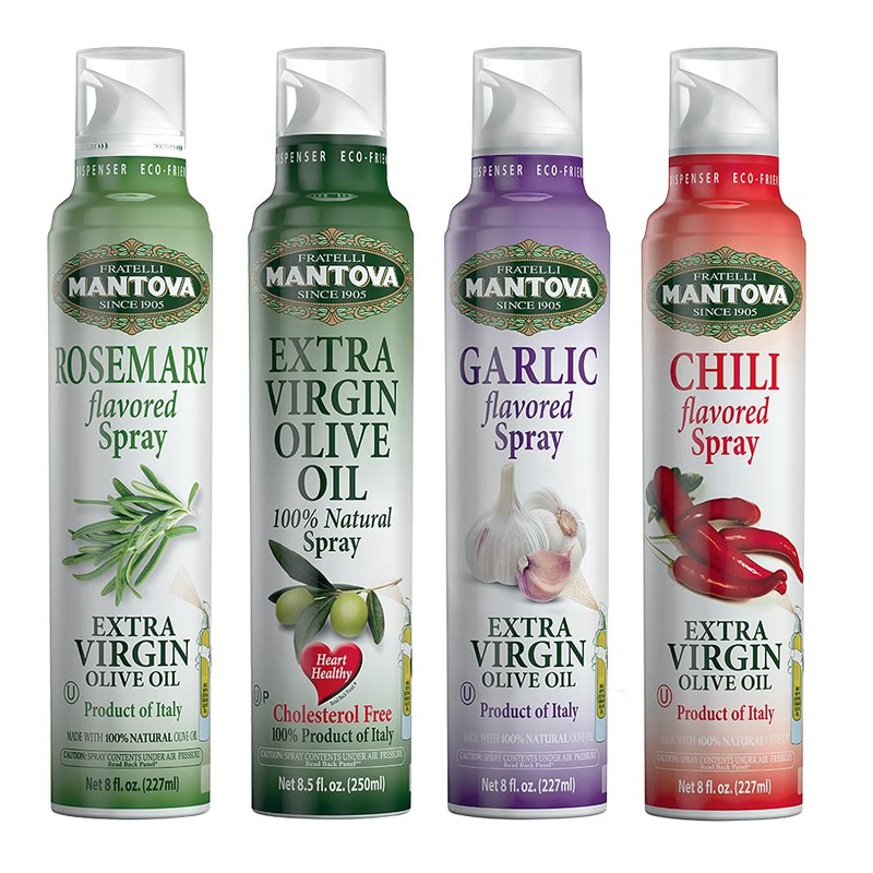 Barbeque SET Rosemary, Garlic, Chili and Extra Virgin Olive Oil