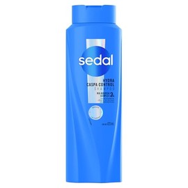 Sedal Shampoo Control Caspa Aloe y Menta, Botella 620ml