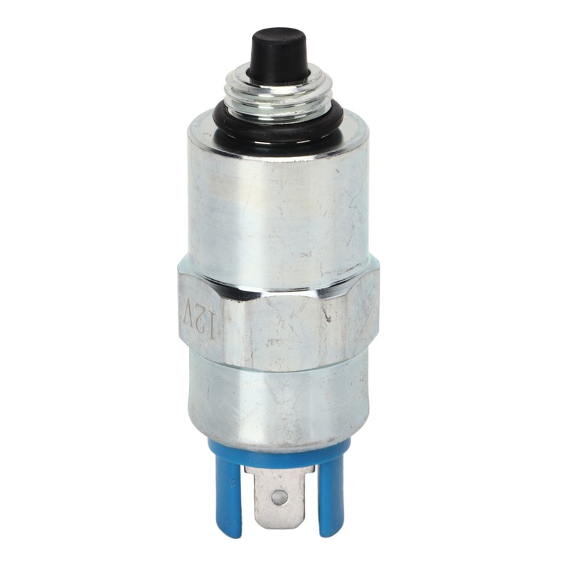 Fuel Injection System Shut Off Stop Solenoid Valve Engine Flameout