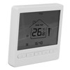 Digital Thermostat Display ABS Accurate Temperature Control Electric Thermostat AC220V