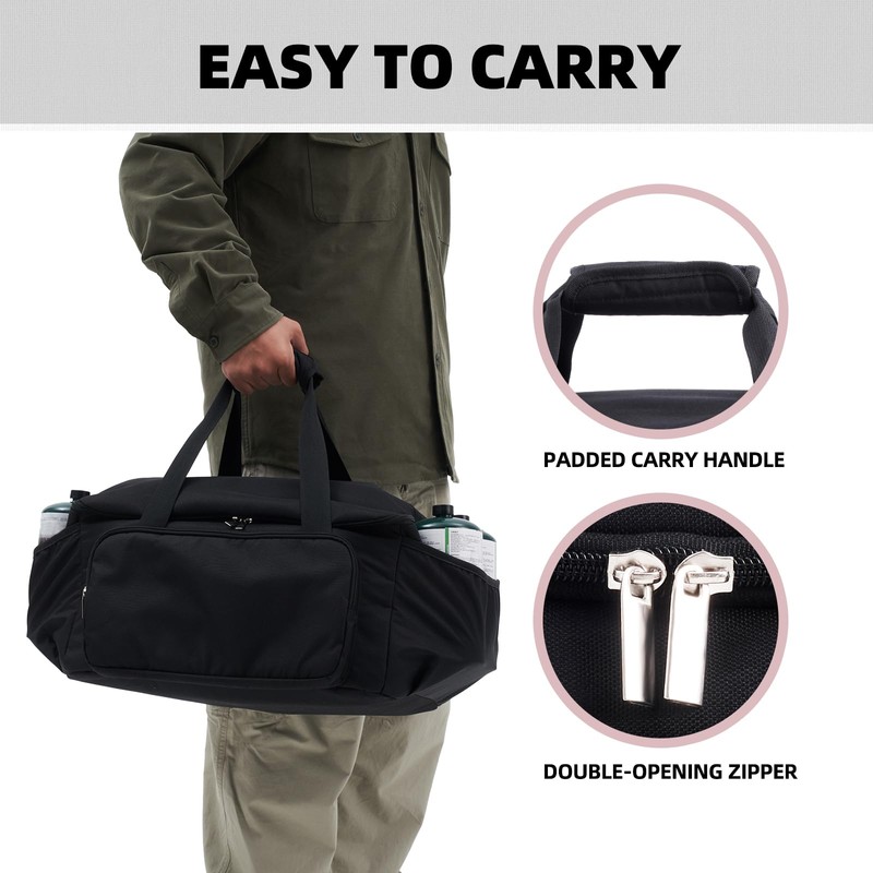 Carry Bag for Cuisinart CGG-180T/180TS/180TB Portable Gas Grill, Case Only