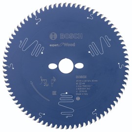 Bosch Professional 1x Expert for Wood Circular Saw Blade (Wood, Saw Blade Diameter 254 x 30 x 2.6 mm, 80 Teeth, Circular Saw Accessories)