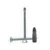 Pack of 50 DIN 7504 P Galvanised Steel 4.8 x