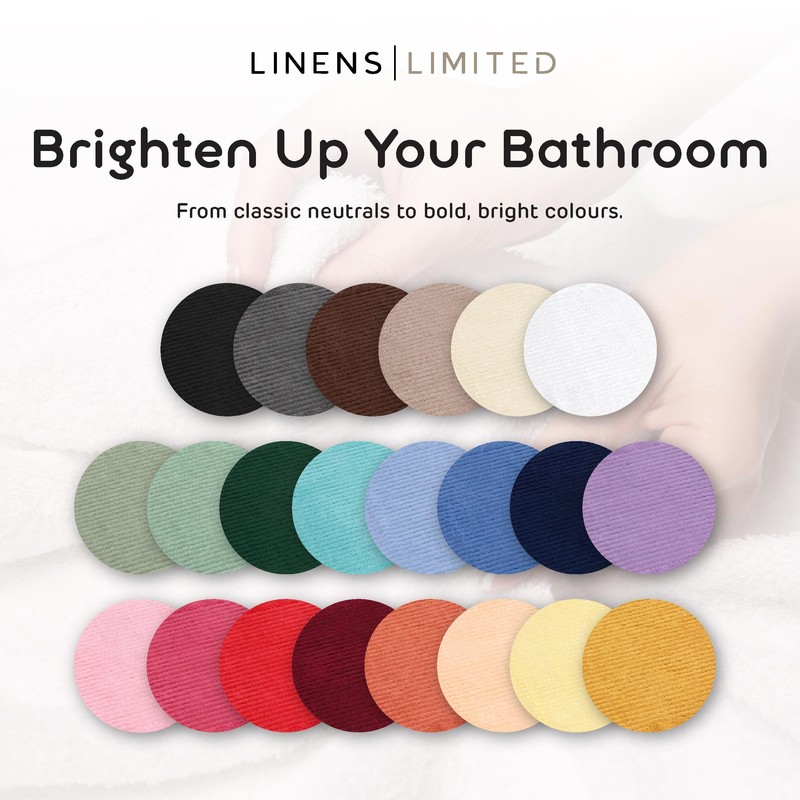 Linens Limited - Non Slip Bath Mat, Bathroom Accessory for