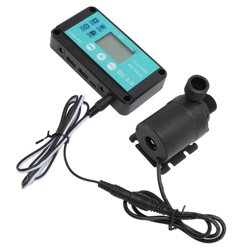 Solar Water Pump Kit Flow Adjustable Timing Water Pump for