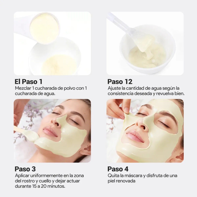 Mascarilla Jelly Colágeno Hidroplástic Todo