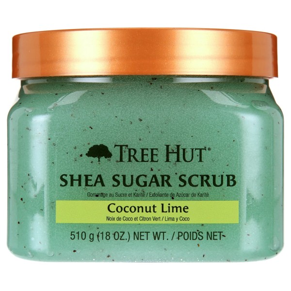 Does not apply Shea Sugar Scrub Coconut Lime, 18Oz, Ultra