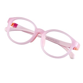 VisionGlobal Blue Light Blocking Glasses for kids, Anti Eyestrain and Blurry, Computer Glasses, Anti Glare