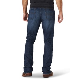 Wrangler Men's 20X No. 42 Vintage Boot Cut Jean, Stockyard, 36W x 38L