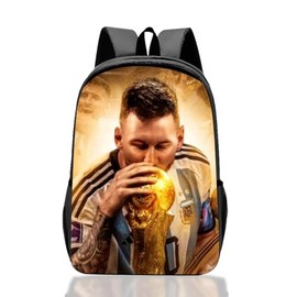 yumcute QXBackpacks6 Kindergarten Girls Boys, Kids Football Star School Bag for Aged 3-12 Years, Children Rucksack, Kids Casual Travel Bag36cm x 24cm x 11cm Toddler Schoolbag for Kids.