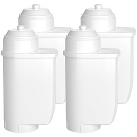 Pack of 4 Water Filters for Siemens EQ Series, EQ5 EQ6 EQ7 EQ9 S700 EQ500, Replacement Water Filter for Siemens 3200, Bosch TCZ7003, TCZ7033, 467873, for Brita® Intenza 575491