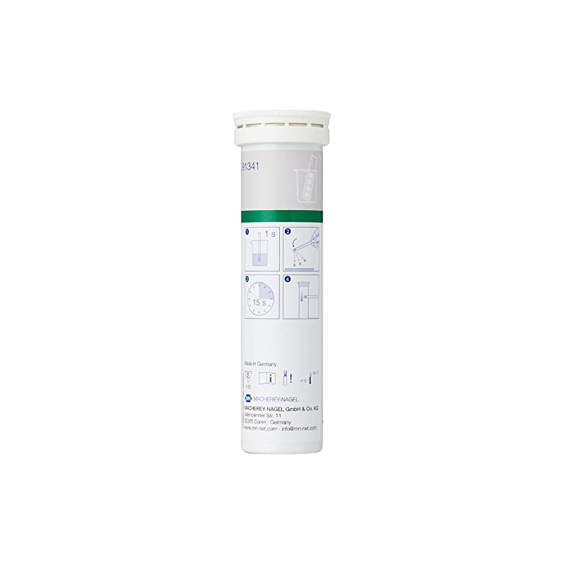 Quantofix 1171643 Peracetic Acid 500 Reagent Test Strips for testing