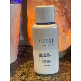 Obagi Nu-Derm Gentle Cleanser 6.7 oz, rinses Clean For Delicate Skin