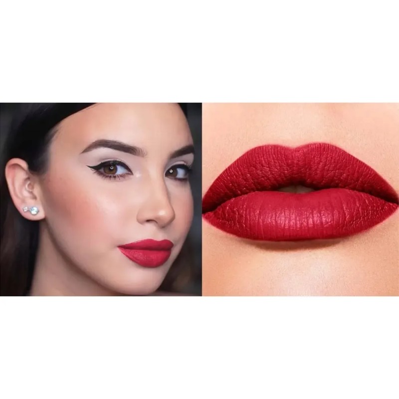 Labial Mate - Studio Look - Deep Red - Cyzone