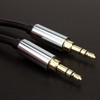 kenable PRO BLACK 3.5mm Jack Male to Male Stereo Audio