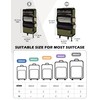 ELEZAY Hanging Packing Cubes All in One Ultra-Light Travel Shelves