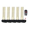 5X New Replacement Key Fob Remote Uncut Insert Blade Compatible