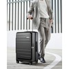 LUGGEX 28 Inch Luggage with Spinner Wheels, Expandable PC Hard