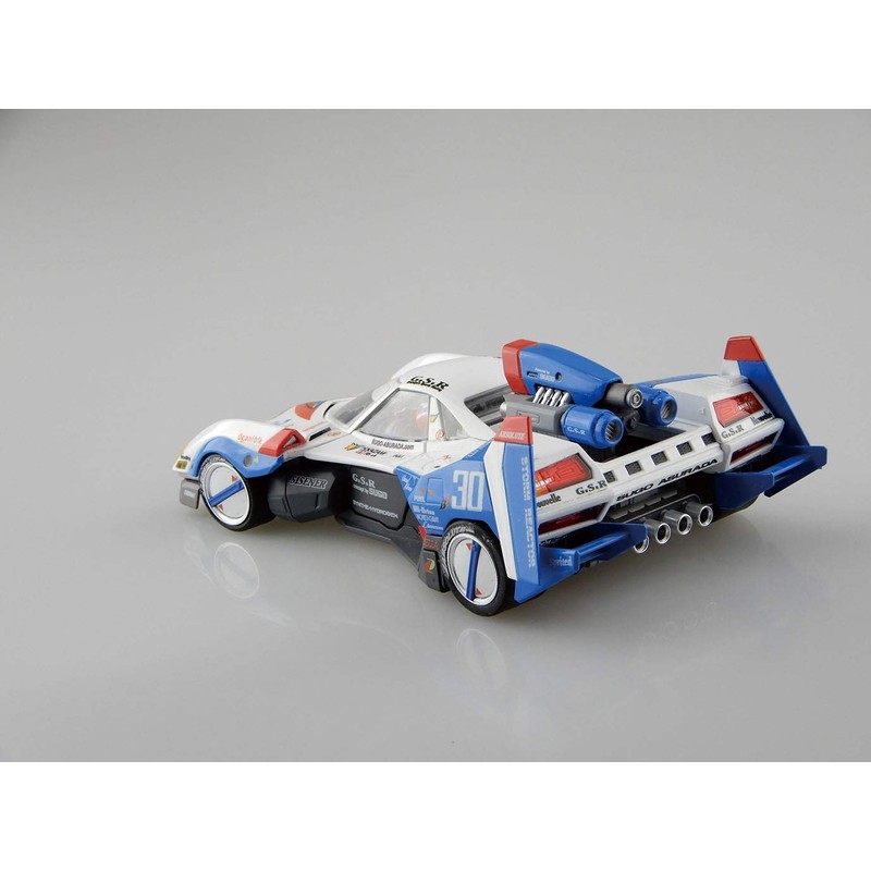 Cyber Formula Asurada G.S.X. 1:24 Scale Model Kit