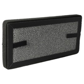 vhbw Aktivkohlefilter Ersatz für Baren B-H04 für Luftreiniger - Luftfilter Schwarz Anthrazit-Grau