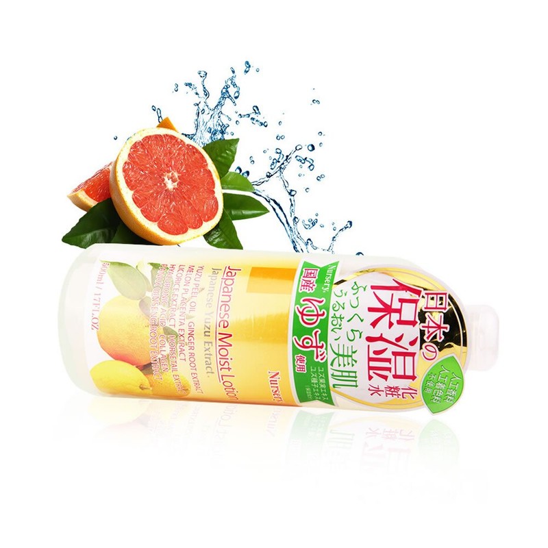 japanese moist lotion yuzu
