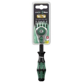 Wera 8000 A SB Zyklop Speed Multi-function Ratchet, 1/4" x 152 mm, 05073260001