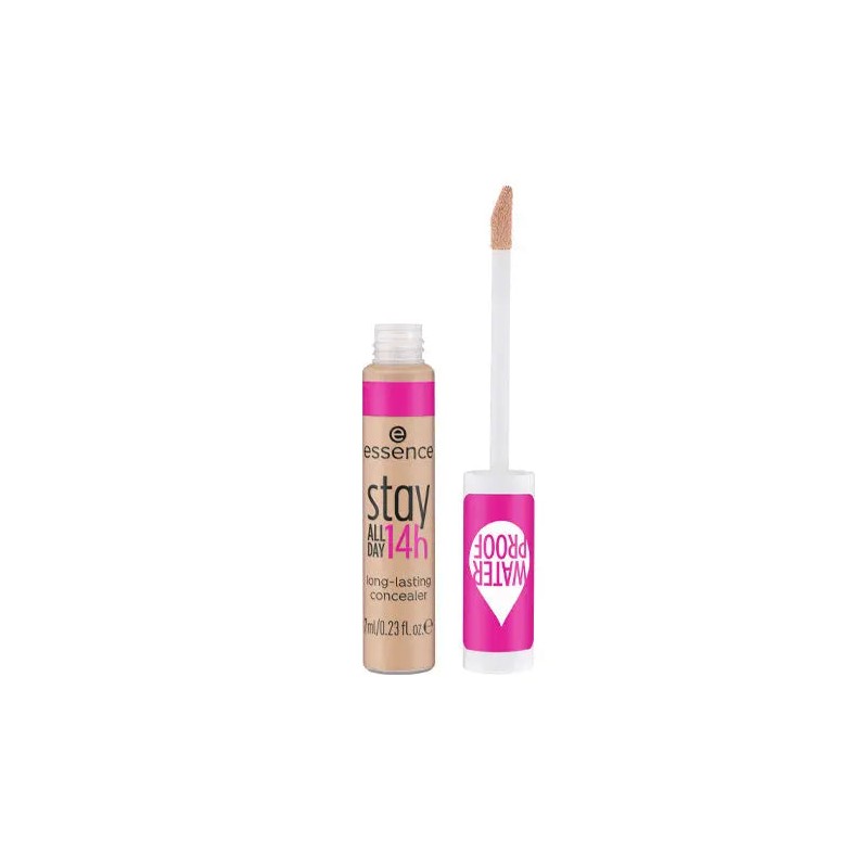 Essence Stay All Day 14h Long Lasting Concealer, 10 Light