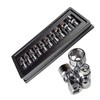 US Pro 10 Pc 12 Point 3/8" Dr Flexible Universal Joint Socket Set 10mm -19mm UJ Flexi B1693