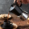 VINATO Induction Caffettiera, Caffettiera Moka Express 6 Tazze, Adatta a