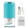 LADYPONYCSC Contact Lens Cleaner Machine, Portable Ultrasonic Soft & Colored