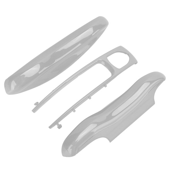 Car Remote Control Key Protective Cover 3 Parts Replacement for