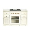 Dolls House White Oven & Hob Unit Stove JBM Miniature