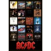 AC/DC Discography Poster 24 x 36in