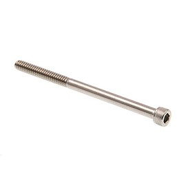 Prime-Line 9178217 Socket Head Cap Screws, Hex (Allen) Drive, #10-24 X 3 in, Grade 18-8 (10 Pack)