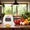 Yellow Egg Cracker Tool, Shell Opener Topper Cutter Separator for