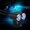 22mm Motorcycle Handlebar Switch 7/8 Inch Thianium Alloy Universal Waterproof