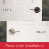 Kwikset Avalon Front Door Handle No Lock, Entry Handleset Exterior
