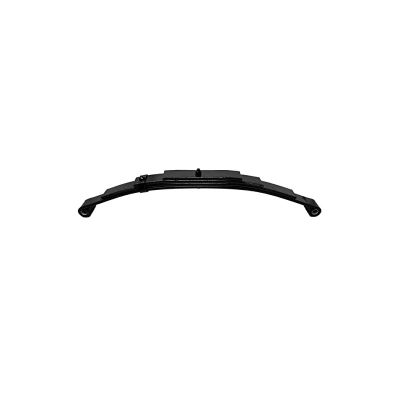 RUSSO 2PK Trailer Leaf Spring 4 Leaf Double Eye 1750
