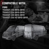 Interior Passenger Sliding Door Handle Replacement - Compatible with 2014-2024