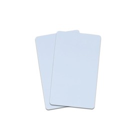 AOAMZ NFC RFID 13.56 MHz UID Card, Readable, Rewritable, Modified, Made of PVC Material, Used for 1K IC Card Non-Contact Detection White Card (50) for Access Control System