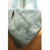 Jollein Babydecke Jungle Jambo, Ash Green/Laurel - 75x100cm - 100%