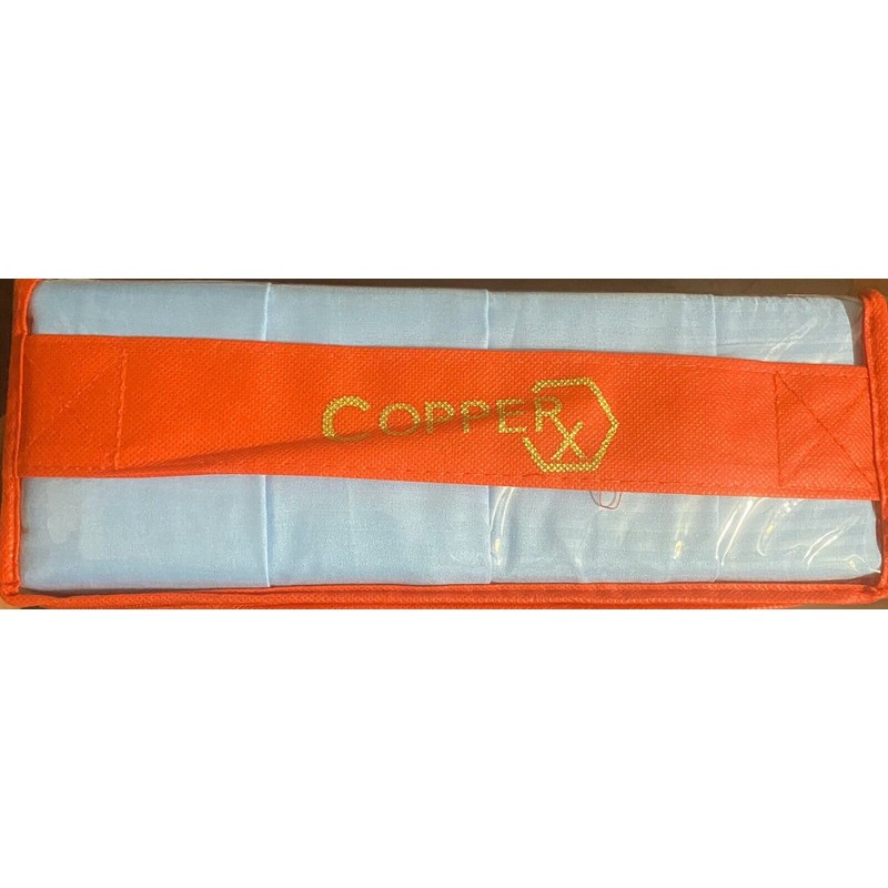 Copper X Sheet Set Queen Size Infused Copper X Bamboo