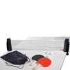 Table Tennis Set with Net 2 Bats 3 Table Tennis
